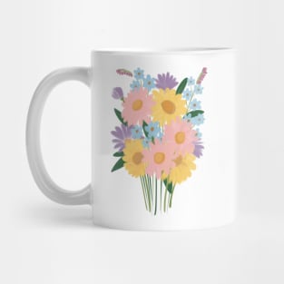 Spring Flowers Mug